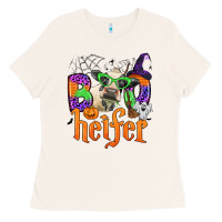 Bone boo heifer Ladies Tee - Zillion Design Studio