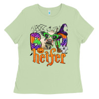 Matcha boo heifer Ladies Tee - Zillion Design Studio