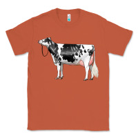 Copper Holstein Dairy Cow Classic Tee - LillyAllenDesigns