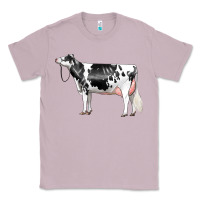 Lilac Holstein Dairy Cow Classic Tee - LillyAllenDesigns