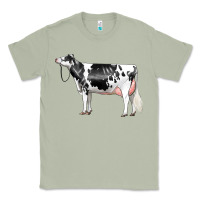 Matcha Holstein Dairy Cow Classic Tee - LillyAllenDesigns