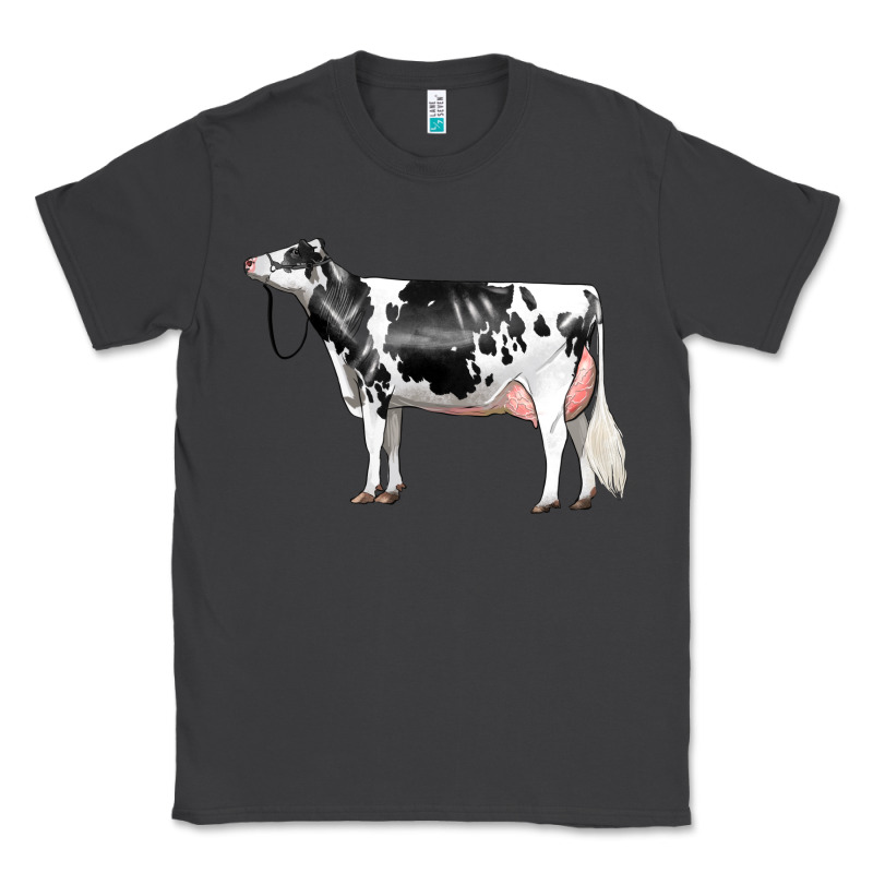 Holstein Dairy Cow Classic Tee by LillyAllenDesigns | Teevron