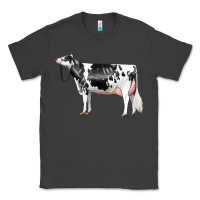 Smoke Holstein Dairy Cow Classic Tee - LillyAllenDesigns