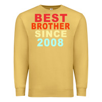 Antique Gold Best Brother Sİnce 2008 Premium Sweatshirt - Bettercallsaul
