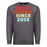 Charcoal Heather Best Brother Sİnce 2008 Premium Sweatshirt - Bettercallsaul