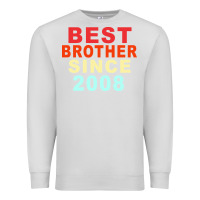 Dove Grey Best Brother Sİnce 2008 Premium Sweatshirt - Bettercallsaul