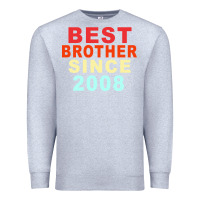 Heather Grey Best Brother Sİnce 2008 Premium Sweatshirt - Bettercallsaul