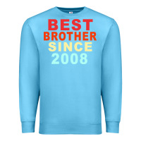 Ocean Blue Best Brother Sİnce 2008 Premium Sweatshirt - Bettercallsaul