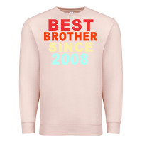 Pale Pink Best Brother Sİnce 2008 Premium Sweatshirt - Bettercallsaul