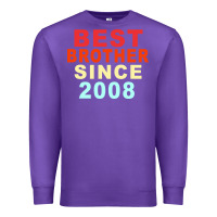 Purple Best Brother Sİnce 2008 Premium Sweatshirt - Bettercallsaul