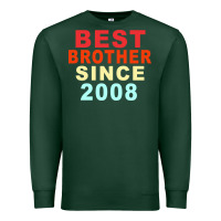 Best Brother Sİnce 2008 Premium Sweatshirt | Teevron