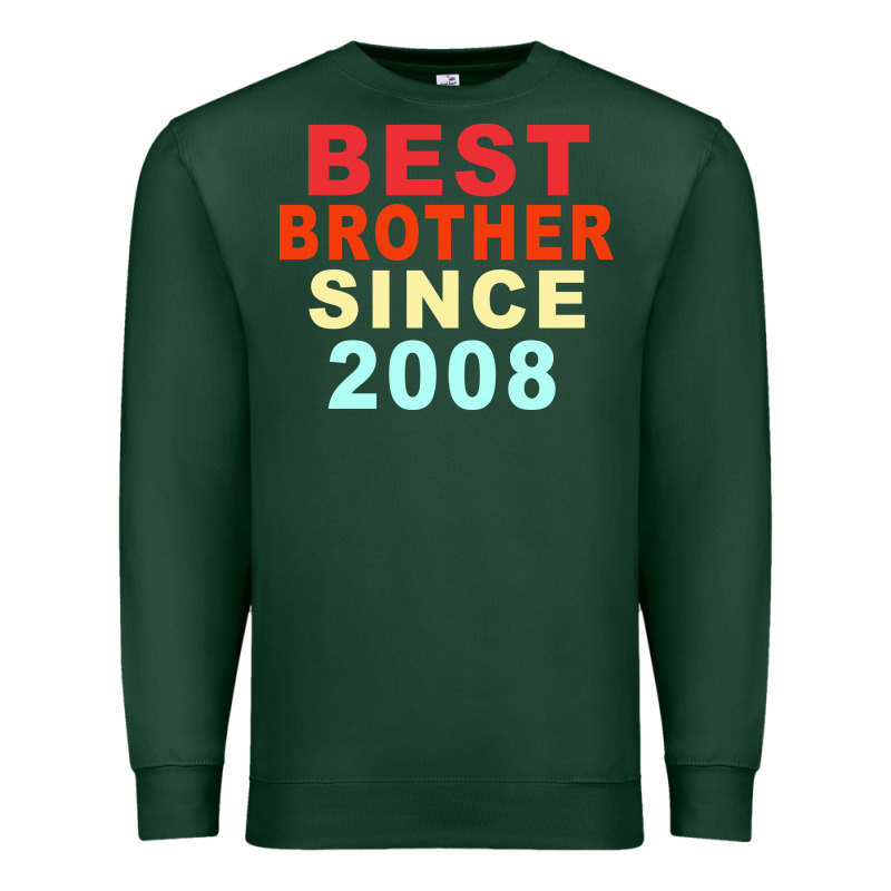 Best Brother Sİnce 2008 Premium Sweatshirt by Bettercallsaul | Teevron