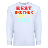 White Best Brother Sİnce 2008 Premium Sweatshirt - Bettercallsaul