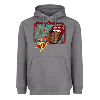 Storm Merry Christmas Lips Santa Heavyweight Hoodie - Bettercallsaul
