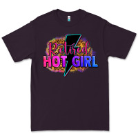 Plum retired hot girl Premium Tee - Zillion Design Studio