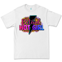 White retired hot girl Premium Tee - Zillion Design Studio
