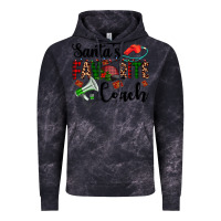 Cloud Black santa's favorite coach Vintage Hoodie - AdoDesignShop