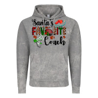 Cloud Rock santa's favorite coach Vintage Hoodie - AdoDesignShop