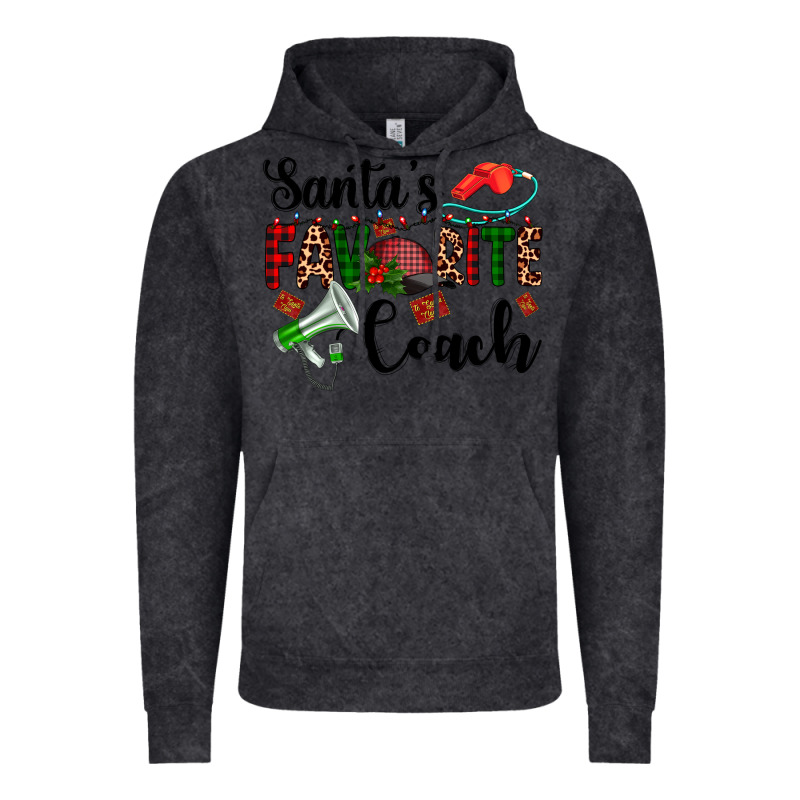 Santa's Favorite Coach Vintage Hoodie by AdoDesignShop | Teevron