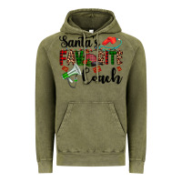 Vintage Olive santa's favorite coach Vintage Hoodie - AdoDesignShop