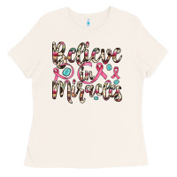 Believe In Miracles Ladies Tee | Teevron