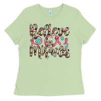 Matcha believe in miracles Ladies Tee - JahusDesignShop