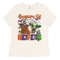Bone beware of heifers Ladies Tee - Zillion Design Studio