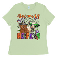 Matcha beware of heifers Ladies Tee - Zillion Design Studio