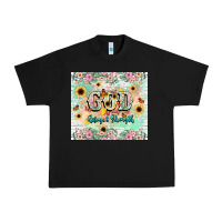 Black god is my refugee and strength Urban Heavy Tee - NancyCooperArtShop