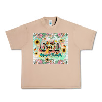 Burro god is my refugee and strength Urban Heavy Tee - NancyCooperArtShop