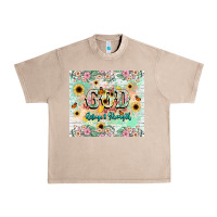 French Oak god is my refugee and strength Urban Heavy Tee - NancyCooperArtShop