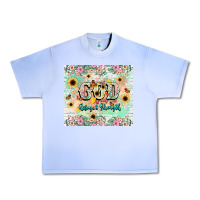 Grape Ice god is my refugee and strength Urban Heavy Tee - NancyCooperArtShop
