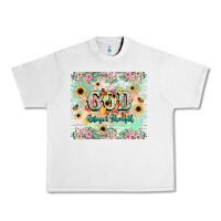 Lunar Rock god is my refugee and strength Urban Heavy Tee - NancyCooperArtShop