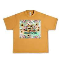 Peanut Butter god is my refugee and strength Urban Heavy Tee - NancyCooperArtShop