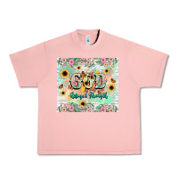 Salmon god is my refugee and strength Urban Heavy Tee - NancyCooperArtShop