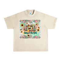 Sandshell god is my refugee and strength Urban Heavy Tee - NancyCooperArtShop