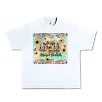 White god is my refugee and strength Urban Heavy Tee - NancyCooperArtShop