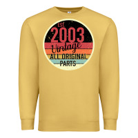 Antique Gold 16th Birthday gift Vintage 2003 Premium Sweatshirt - Bettercallsaul