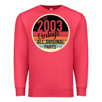 Cardinal 16th Birthday gift Vintage 2003 Premium Sweatshirt - Bettercallsaul