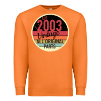 Carrot 16th Birthday gift Vintage 2003 Premium Sweatshirt - Bettercallsaul