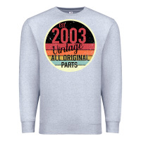 Heather Grey 16th Birthday gift Vintage 2003 Premium Sweatshirt - Bettercallsaul
