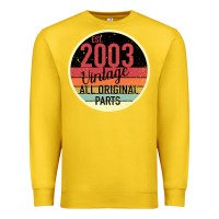Lemon 16th Birthday gift Vintage 2003 Premium Sweatshirt - Bettercallsaul