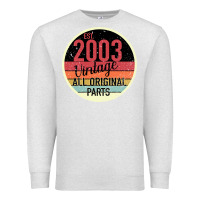 Oatmeal Heather 16th Birthday gift Vintage 2003 Premium Sweatshirt - Bettercallsaul