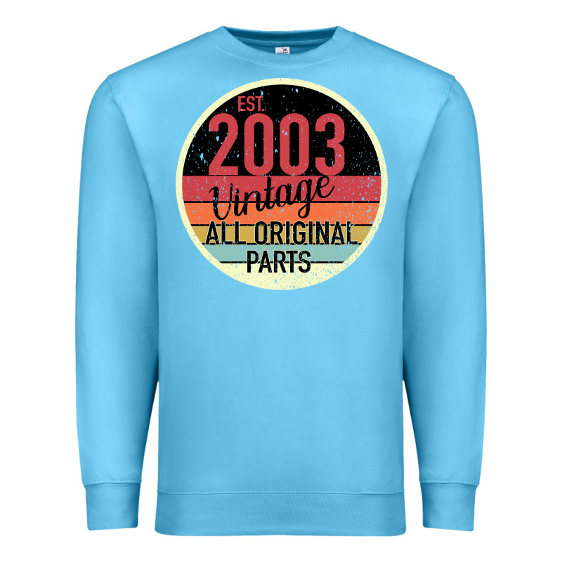 16th Birthday Gift Vintage 2003 Premium Sweatshirt by Bettercallsaul | Teevron