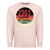 Pale Pink 16th Birthday gift Vintage 2003 Premium Sweatshirt - Bettercallsaul