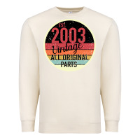 Sandshell 16th Birthday gift Vintage 2003 Premium Sweatshirt - Bettercallsaul