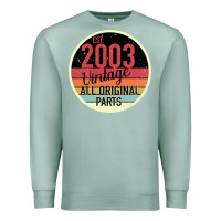 Seafoam 16th Birthday gift Vintage 2003 Premium Sweatshirt - Bettercallsaul