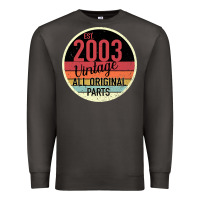 Smoke 16th Birthday gift Vintage 2003 Premium Sweatshirt - Bettercallsaul