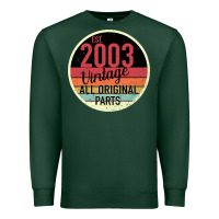 Sports Green 16th Birthday gift Vintage 2003 Premium Sweatshirt - Bettercallsaul
