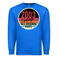 True Royal 16th Birthday gift Vintage 2003 Premium Sweatshirt - Bettercallsaul